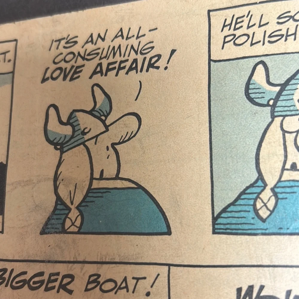 Vintage HAGAR THE HORRIBLE …Comic strip - Picture 2 of 10